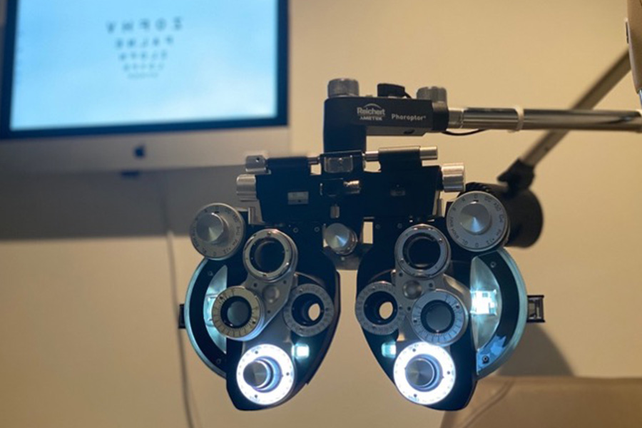 Vision Assessment - Precision Eye Care